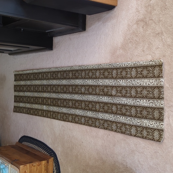 House 'N Home Fabrics & Draperies Vertical Stripes with Pattern Fabric - Picture 2 of 13